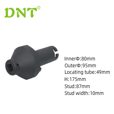 80-95mm MERCEDES BENZ & MAN Rear Axle Nut Socket with tube|manufacturer|factory wholesale|customized|OEM|Truck Service Tools|price|china