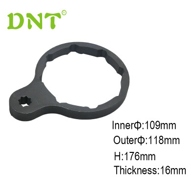 FUSO Oil Mist Separator Wrench 109mm |factory wholesale|customized|OEM|Truck Service Tools|manufacturer|China|price