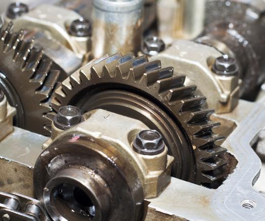 Gear pullers are tools used to detach gears from their shafts.