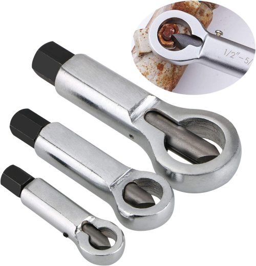 4Pc Nut Splitter Set