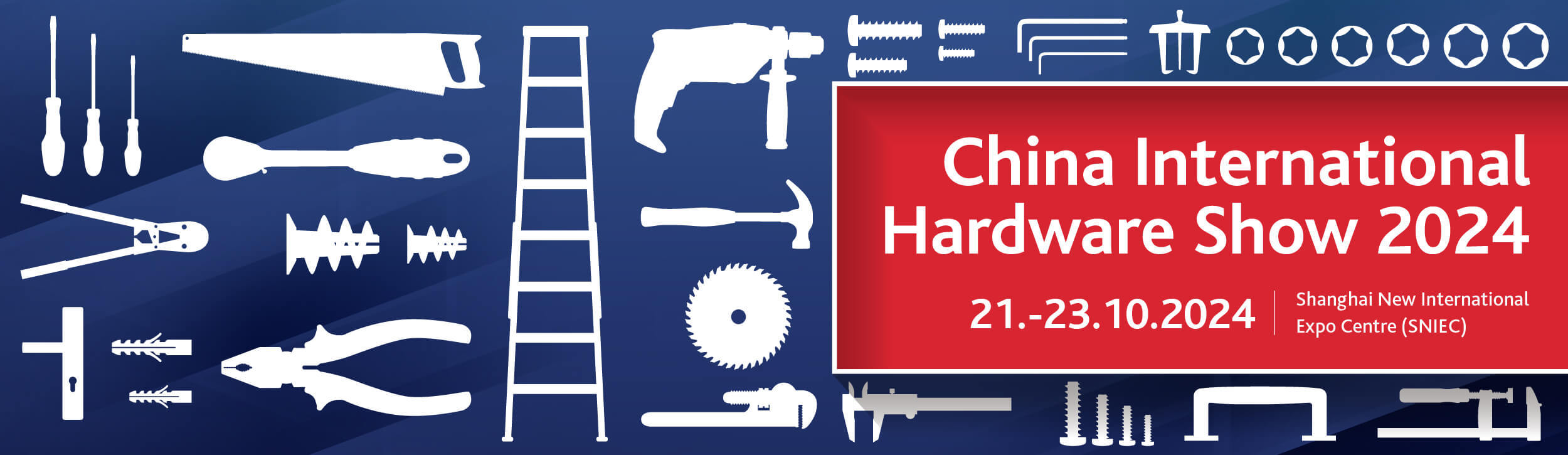 Exposición de la industria de hardware en el China International Hardware Show (CIHS 2024)