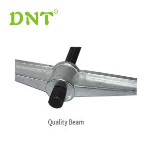 Extractor de 2 mordazas con garra extra larga DNT