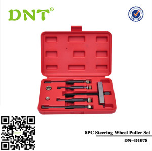 Juego de extractores de volante de 8 piezas