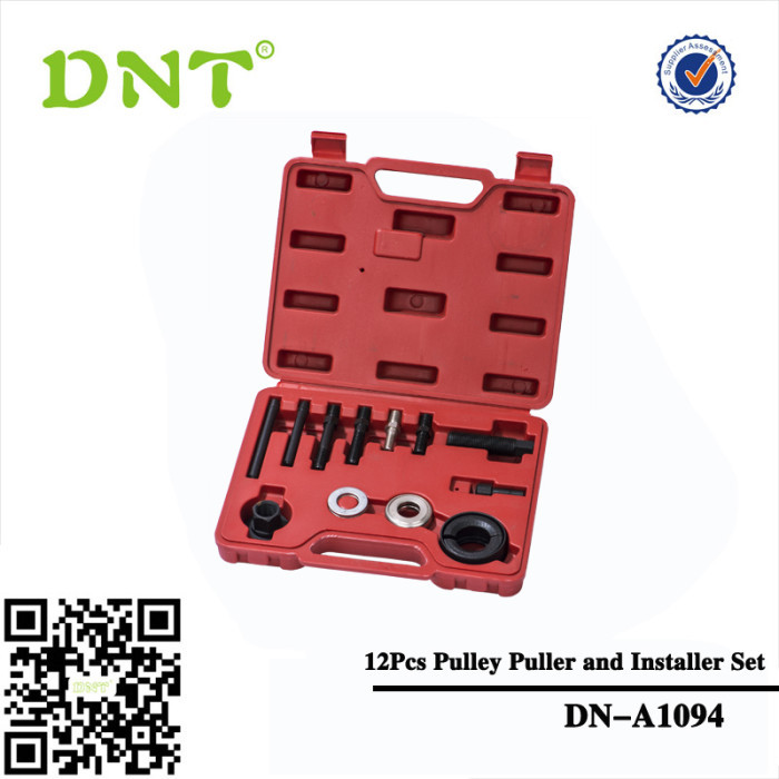 Juego de 12 extractores e instaladores de poleas DNT