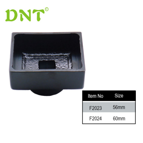 Dado con tuerca de sujeción de 3/4" de 56 mm y 60 mm DNT