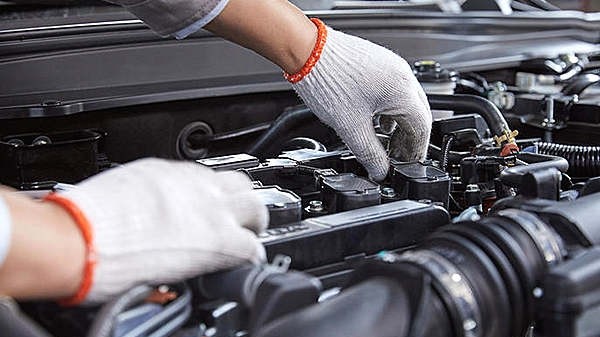 ZF transmission repair