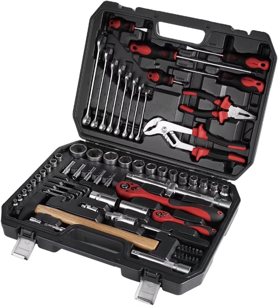 Heavy-duty multi-tool kit for truck drivers