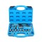 17PCS DIESEL INJECTOR SEAT CUTTER SET