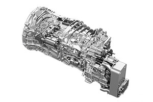 ZF Ecosplit 16s gearbox