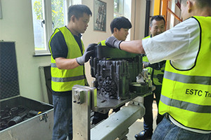 zf transmission train