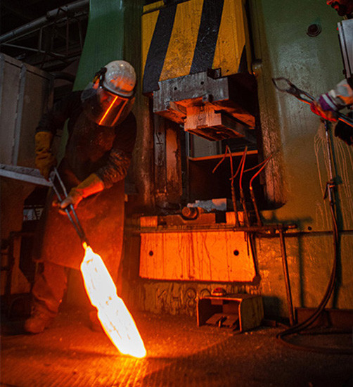 drop forge bearing puller