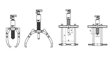 hydraulic puller