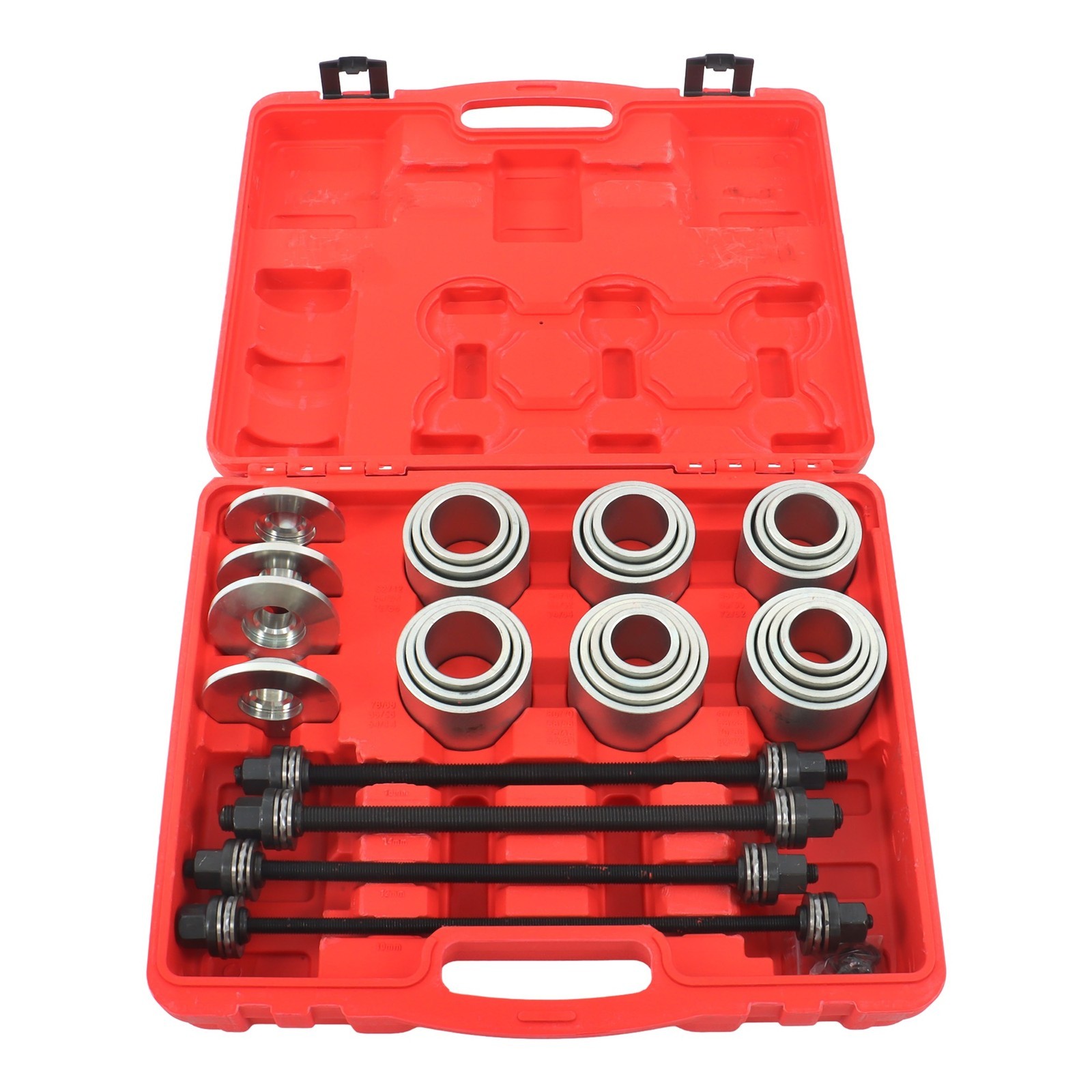 Universal Press & Pull Sleeve Kit components