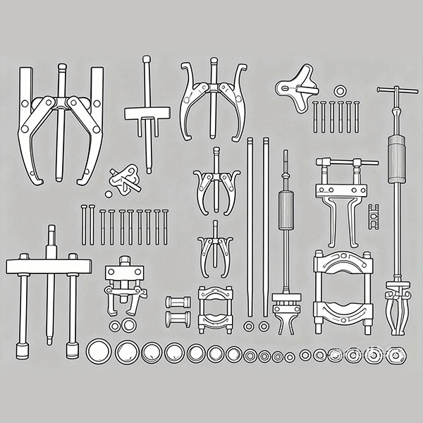 OEM bearing puller kits manufacturer
