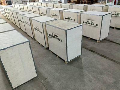 export wooden packaging for heavy truck repair tools