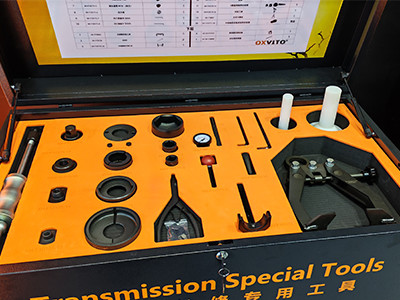 ZF transmission repair tool kit packaging case