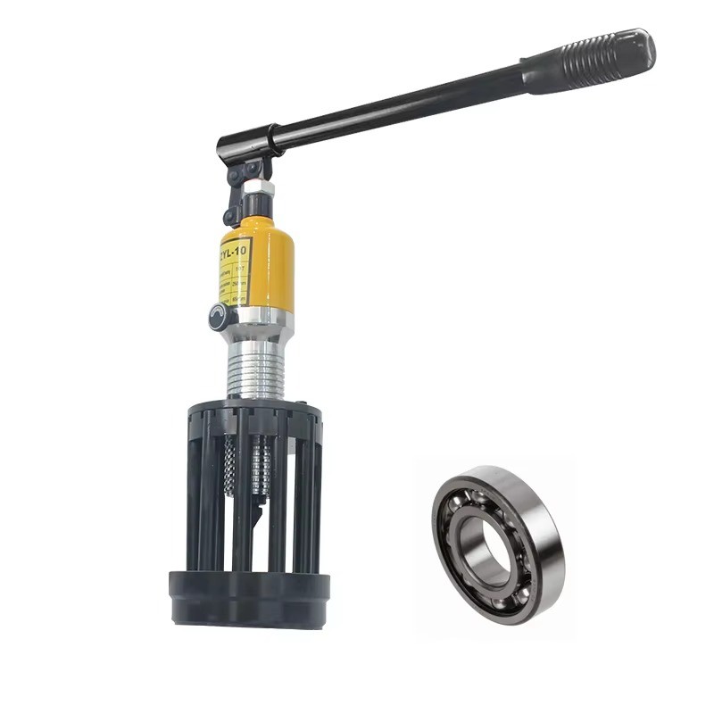 Hydraulic Bearing Puller (11balls) For Output Shaft Ball Bearing Fitting Zf Transmission 12 Traxon&16 Ecosplit