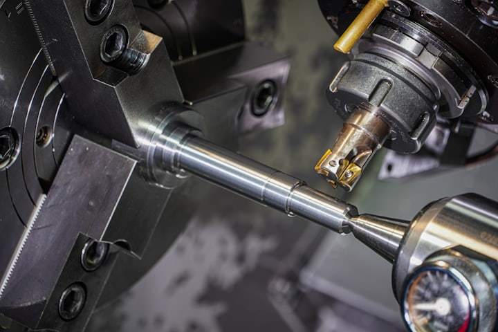 Precision machining for bearing puller components