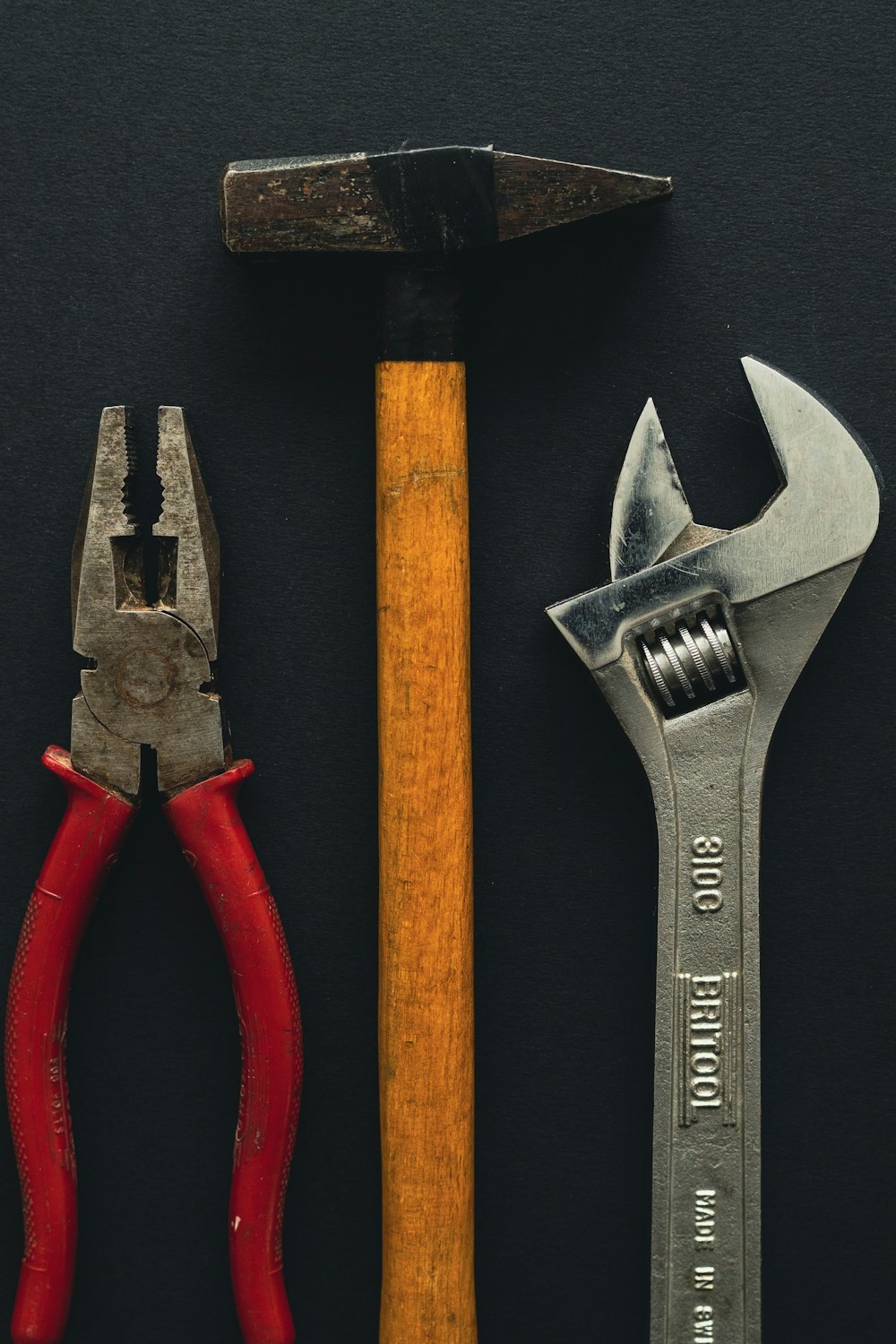 Socket and hand-tool set prepared for precision service work
