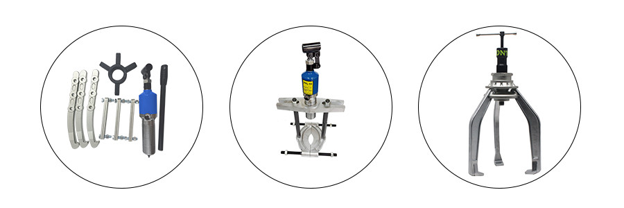Hydraulic puller option route visual
