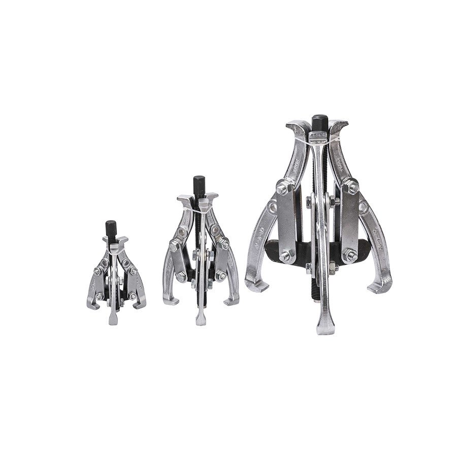 Jaw and gear puller route visual