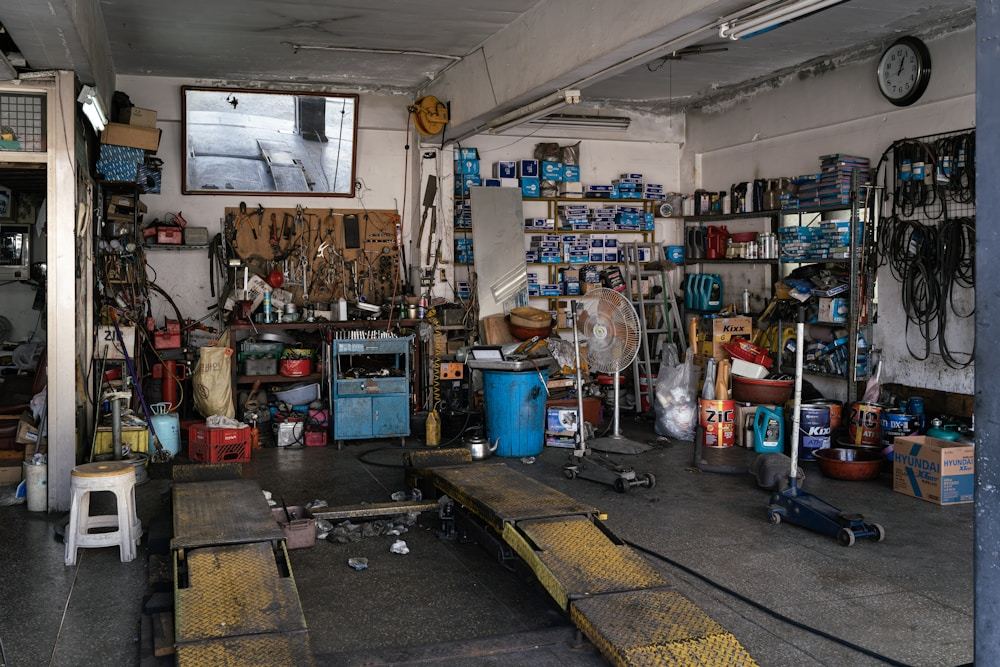 Workshop inspection before controlled bearing removal