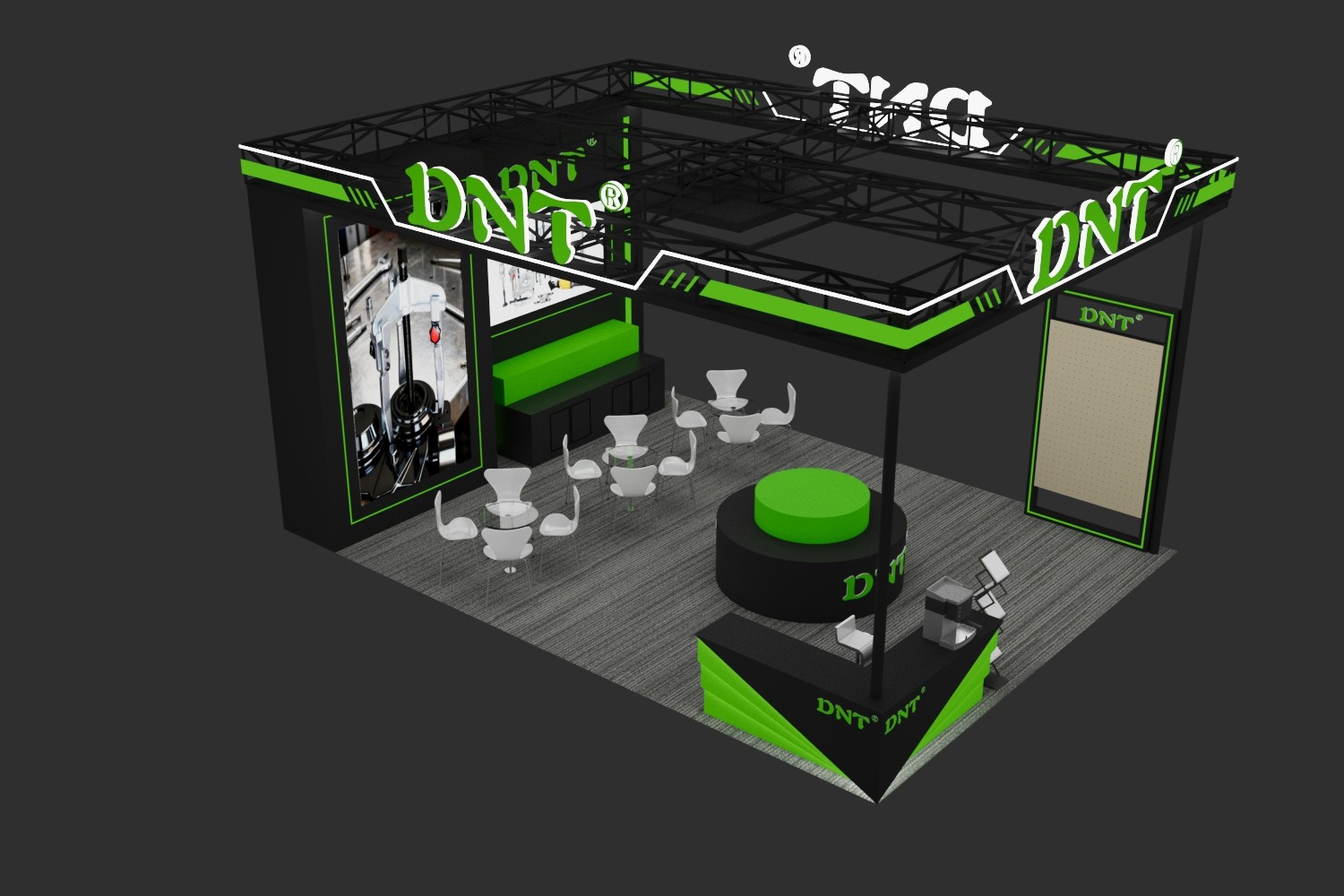 DNT Tools exhibition experience