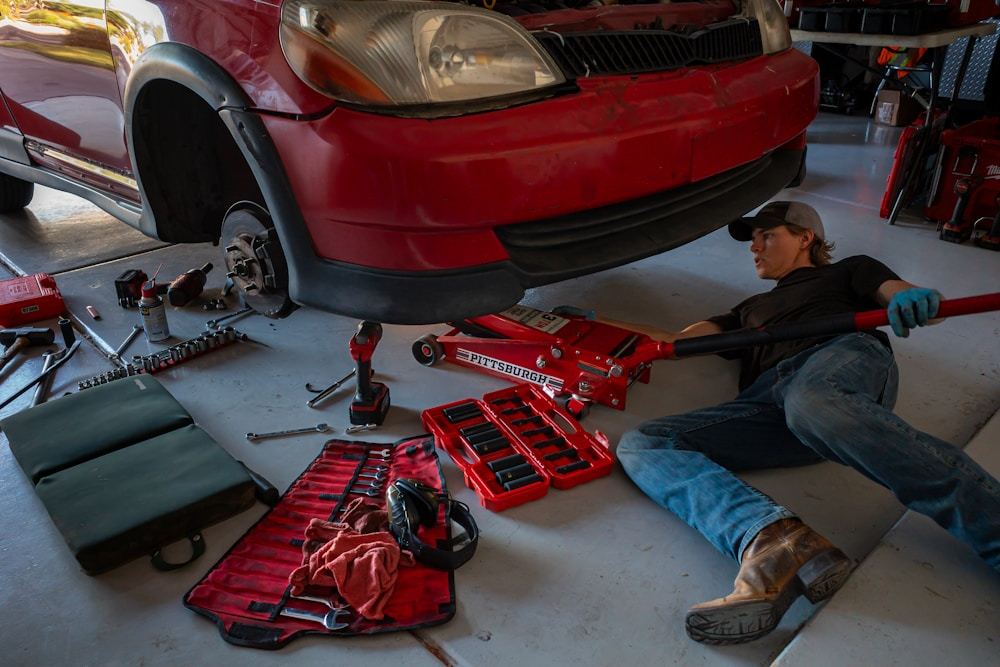 Workshop inspection before bearing removal