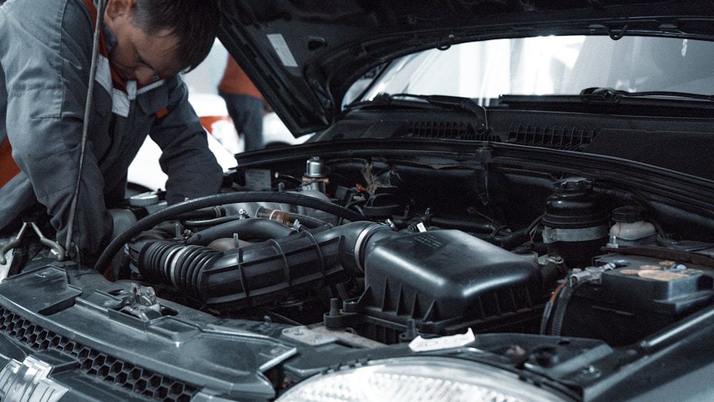 Workshop mechanical repair inspection