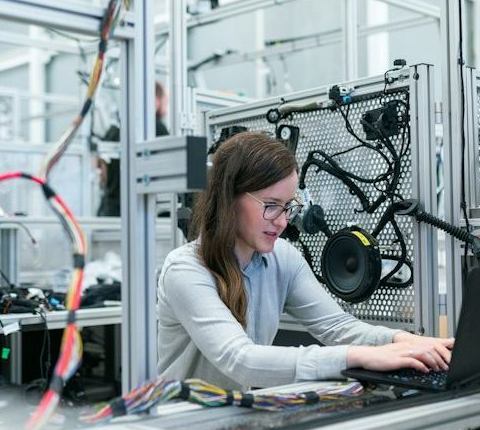 Automotive component workstation for organized differential service