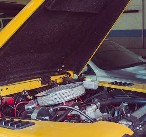 Mechanical detail used to illustrate controlled component access