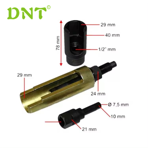 Extractor de inyector diésel DNT 3 piezas