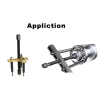 Kit extractor de carcasa ciega DNT 17 piezas