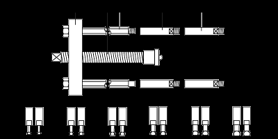 Kit extractor de carcasa ciega DNT 17 piezas