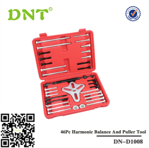 Juego de extractor y equilibrador armónico de 46 piezas