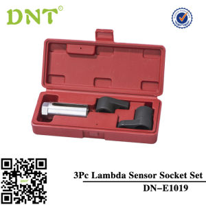 Juego de casquillos para sonda Lambda 3 piezas