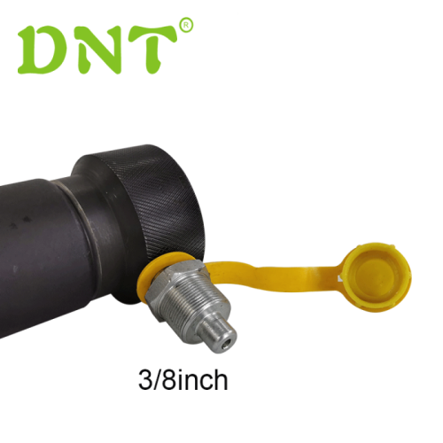 Cortadores de tuercas con cabezal divisor de tuercas hidráulico tipo partido DNT