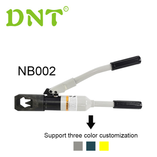 Herramientas hidráulicas del cortador de la tuerca del triturador del divisor de la tuerca 7T para quitar la tuerca del tornillo DNT