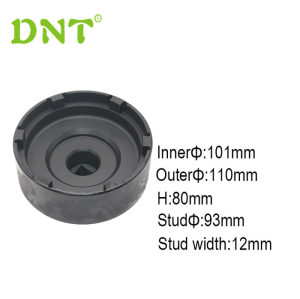 Vaso para tuerca del eje delantero MAN TGA 101-110 mm