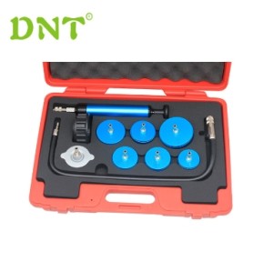 Kit de prueba de presión del sistema de enfriamiento de vehículos pesados para camiones DNT