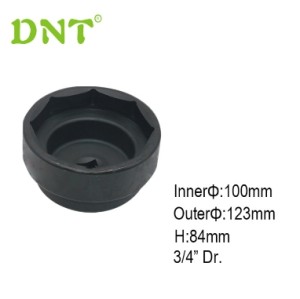 Dado para tuerca de rueda trasera SCANIA de 8 puntas, 3/4