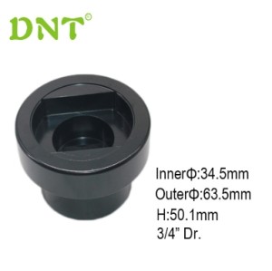 Dado para varilla de amortiguación de eje trasero SCANIA de 3/4