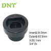 Dado para varilla de amortiguación de eje trasero SCANIA de 3/4" DNT