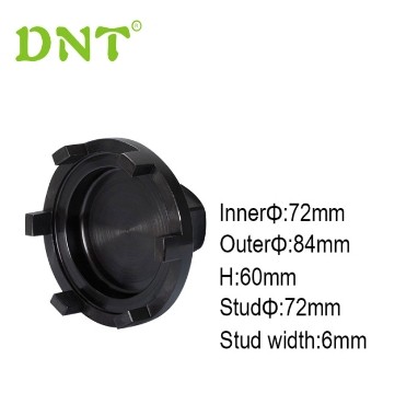 Dado para tuercas de ranura Benz de 72 mm para tuercas diferenciales DNT