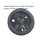 Rear Crankshaft Oil Seal Installer for WEICHAI WP10 engines