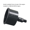 Durable Front Crankshaft Seal Installer for WEICHAI WP10 Engine