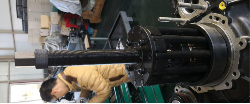 Ball Bearing Extractor For Output Shaft Bearing