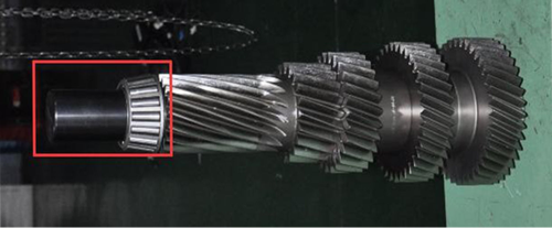 Installer Tool for Auxiliary Shaft Bearing