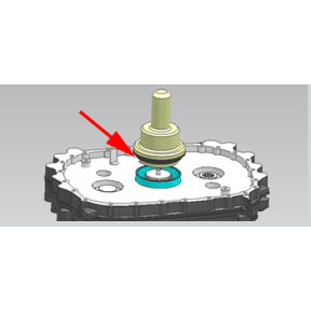 Position Ring for Second Shaft Rear Bearing Inner Ring