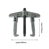 2 jaw puller